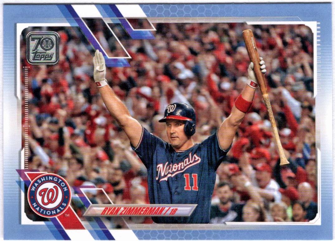 Ryan Zimmerman [Father's Day] #461