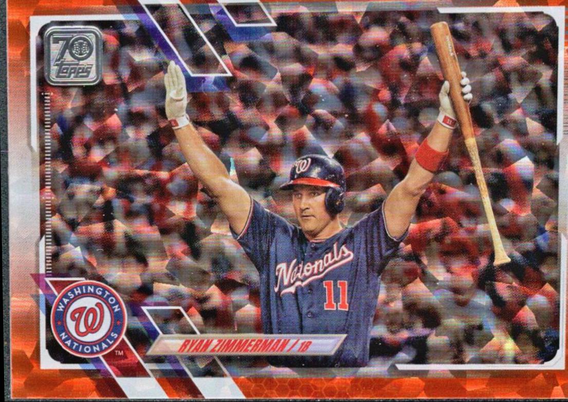 Ryan Zimmerman [Orange] #461
