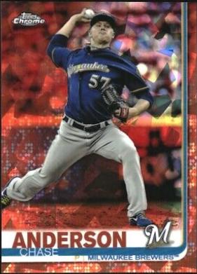 Chase Anderson [Orange Refractor] #5