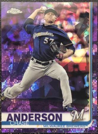 Chase Anderson [Purple Refractor] #5