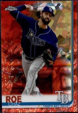 Chaz Roe [Orange Refractor] #405