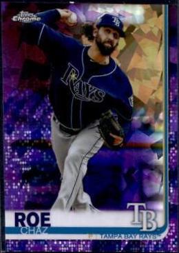 Chaz Roe [Purple Refractor] #405