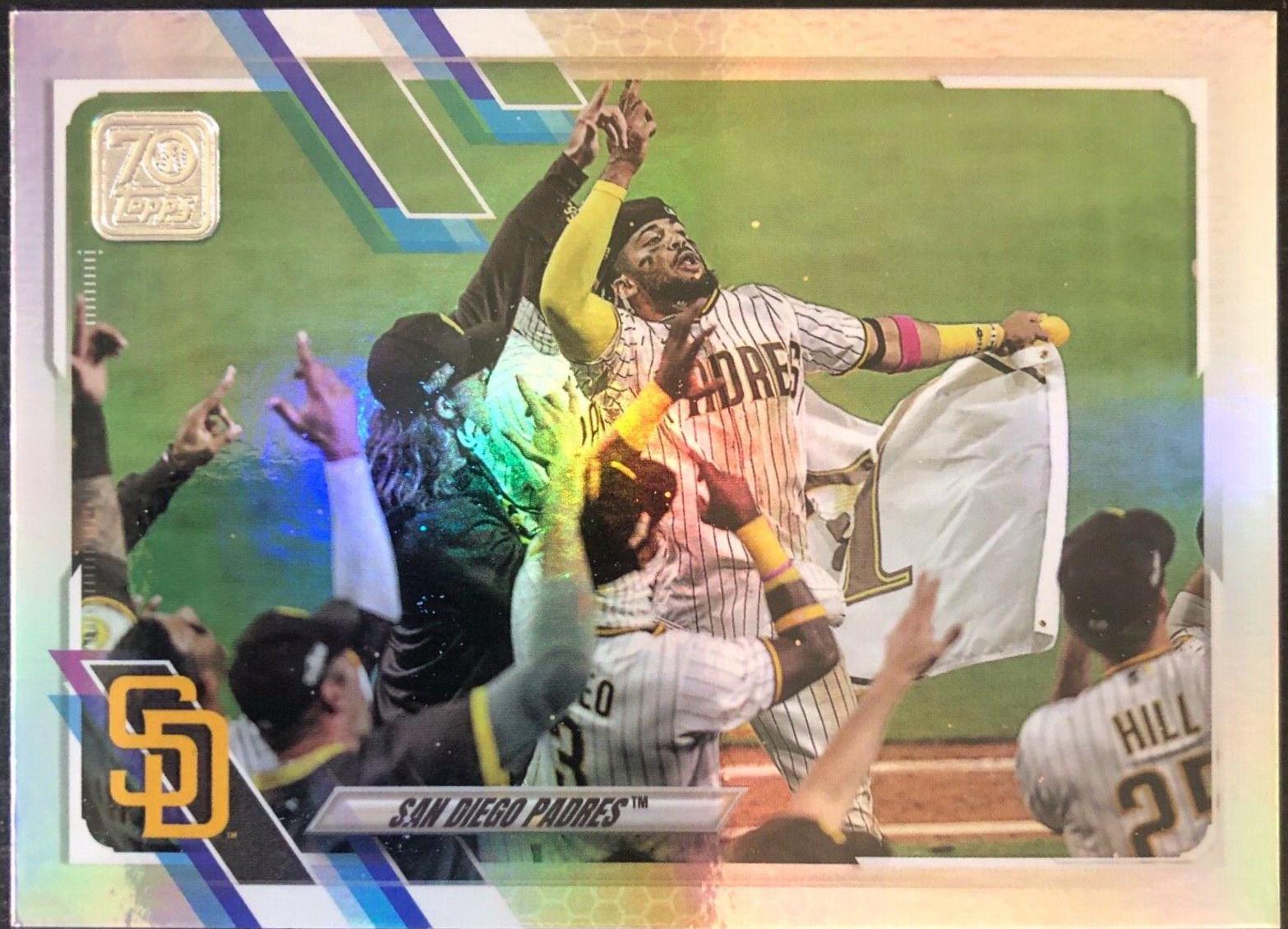 San Diego Padres [Rainbow Foil] #604