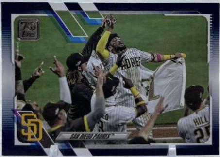 San Diego Padres [Royal Blue] #604