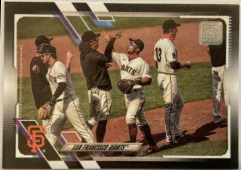 San Francisco Giants [Black] #603