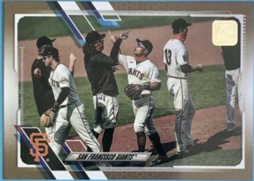 San Francisco Giants [Gold] #603