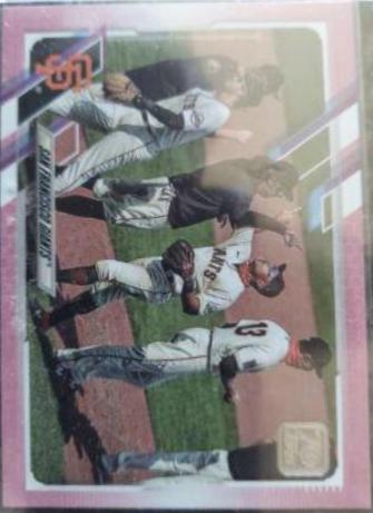 San Francisco Giants [Mother's Day Pink] #603