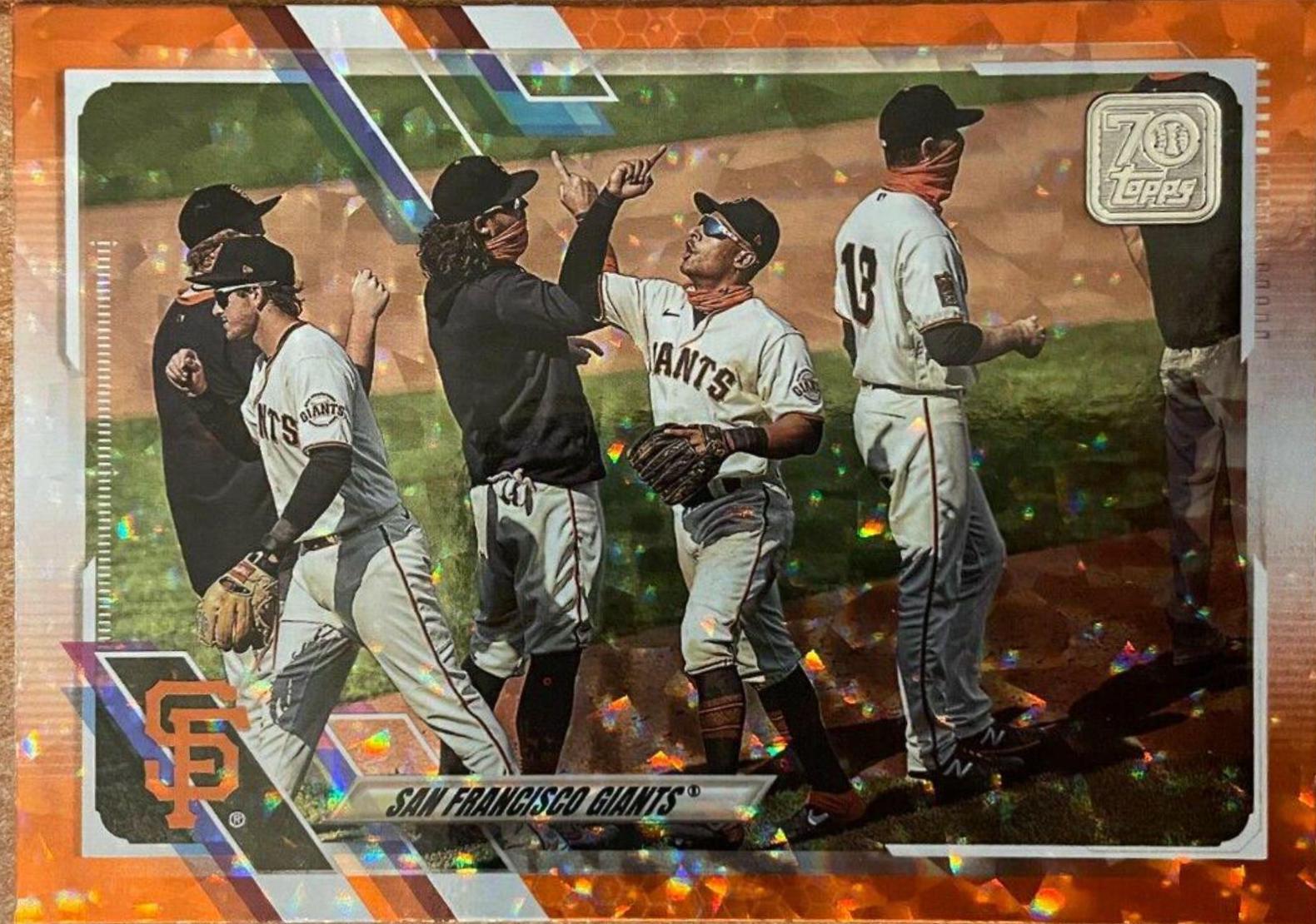 San Francisco Giants [Orange] #603
