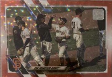San Francisco Giants [Red] #603