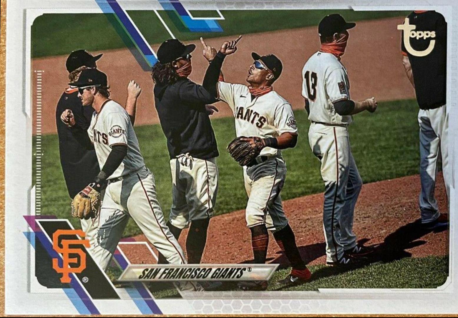 San Francisco Giants [Vintage Stock] #603