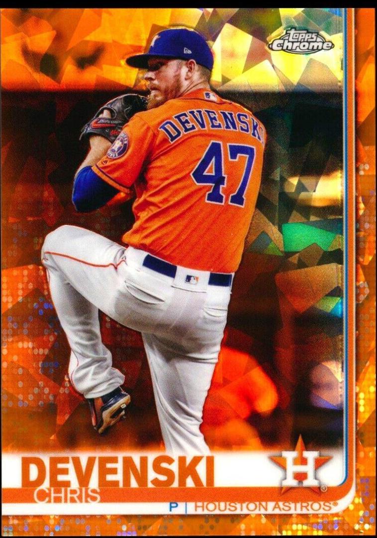 Chris Devenski [Orange Refractor] #598