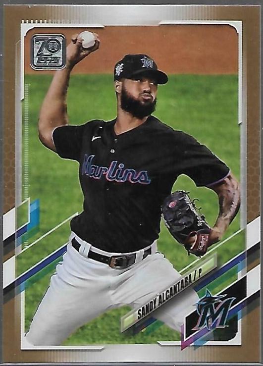 Sandy Alcantara [Gold] #594