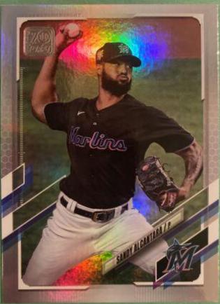 Sandy Alcantara [Rainbow Foil] #594
