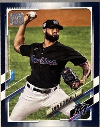Sandy Alcantara [Royal Blue] #594
