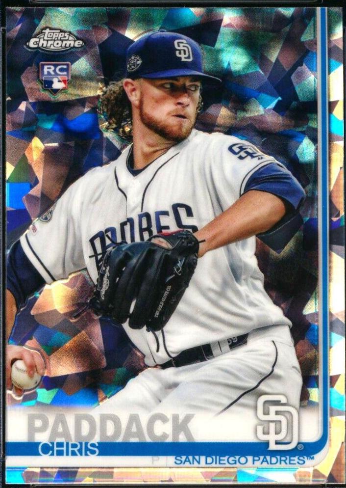 Chris Paddack [Purple Refractor] #452