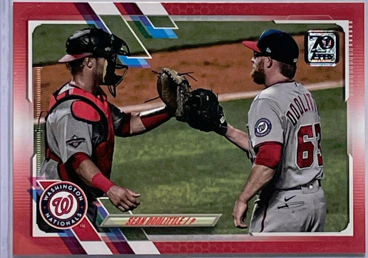 Sean Doolittle [Mother's Day Pink] #17