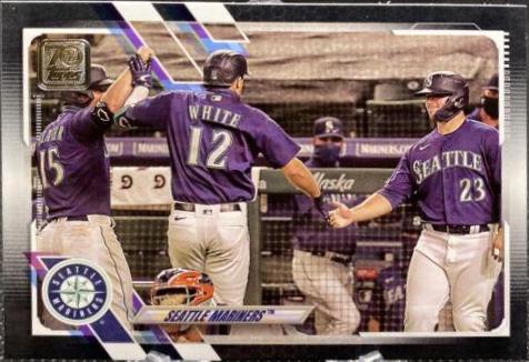Seattle Mariners [Black] #599
