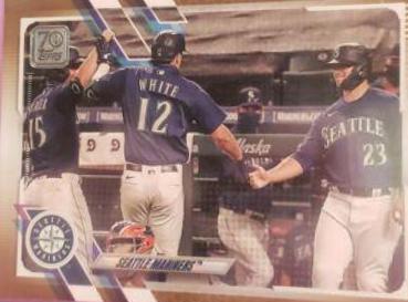 Seattle Mariners [Gold] #599