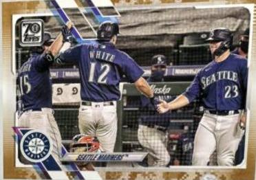 Seattle Mariners [Memorial Day Camo] #599