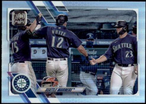 Seattle Mariners [Rainbow Foil] #599