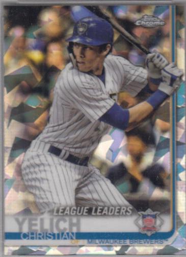 Christian Yelich [Purple Refractor] #239
