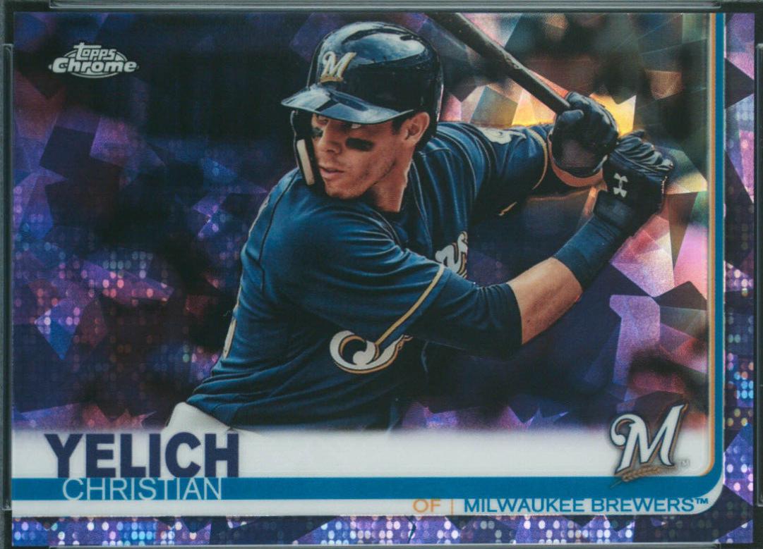 Christian Yelich [Purple Refractor] #300
