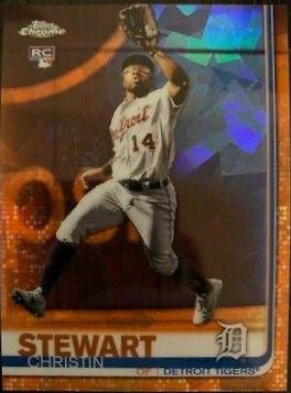 Christin Stewart [Orange Refractor] #672