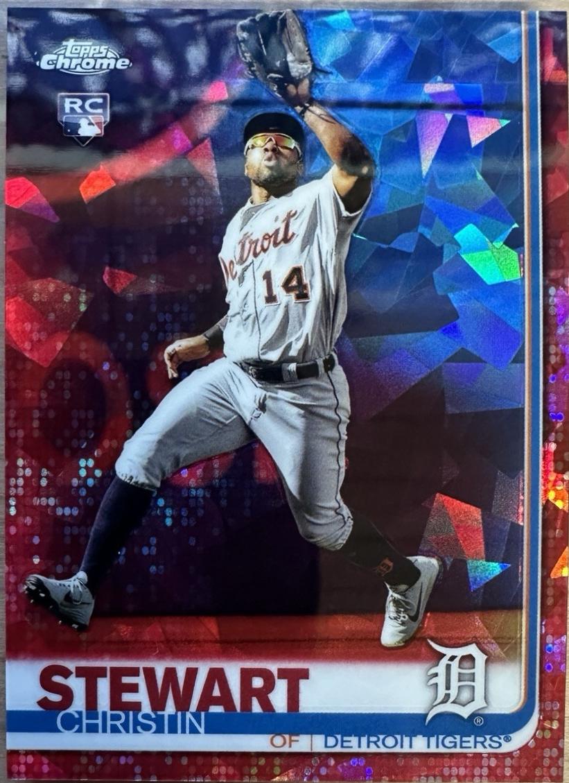 Christin Stewart [Red Refractor] #672