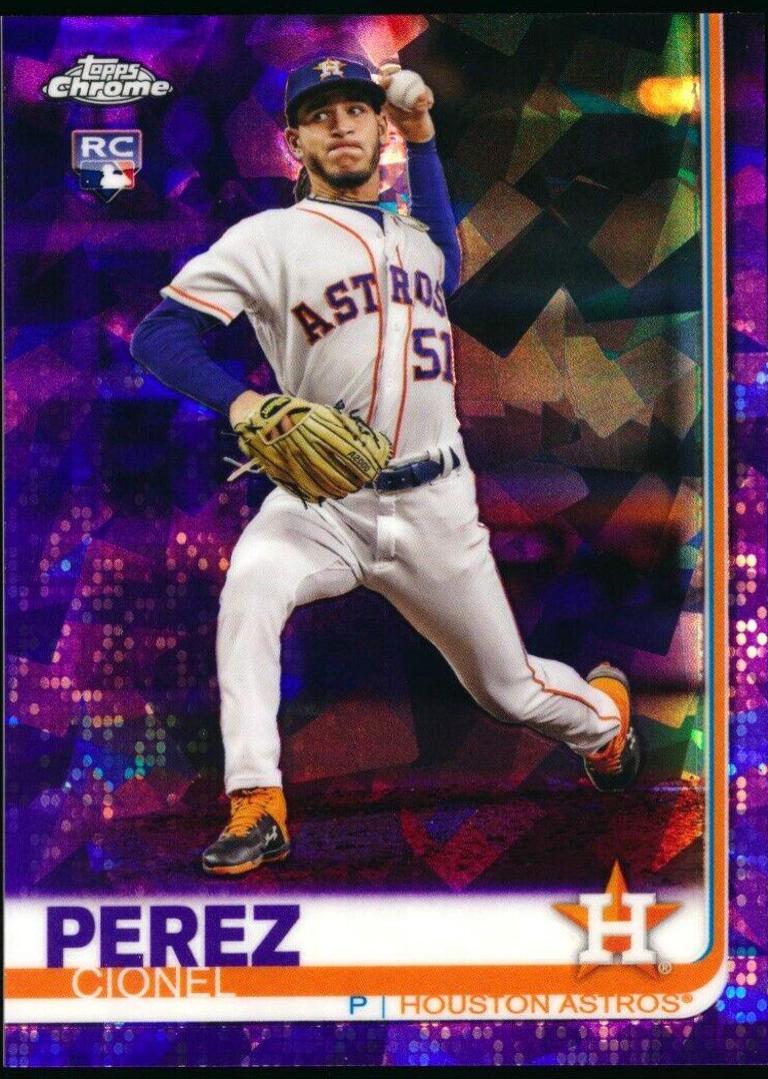 Cionel Perez [Purple Refractor] #392