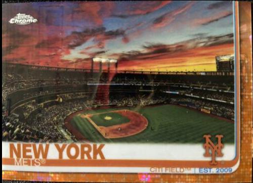 Citi Field [Orange Refractor] #497