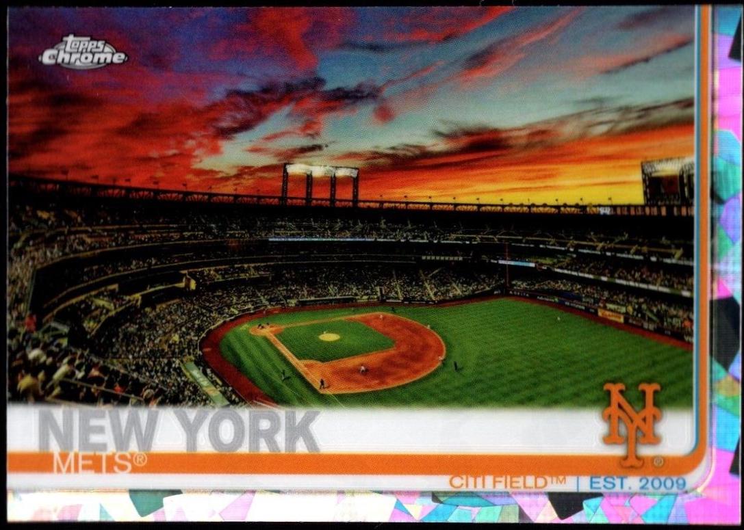 Citi Field [Purple Refractor] #497