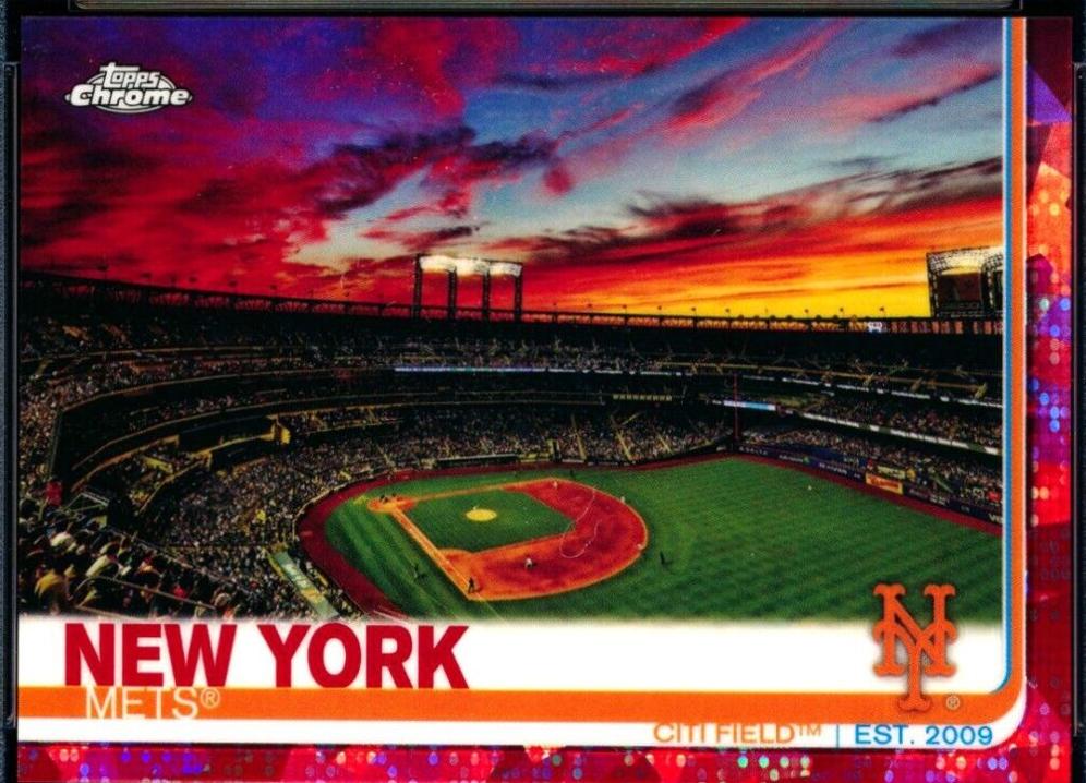Citi Field [Red Refractor] #497