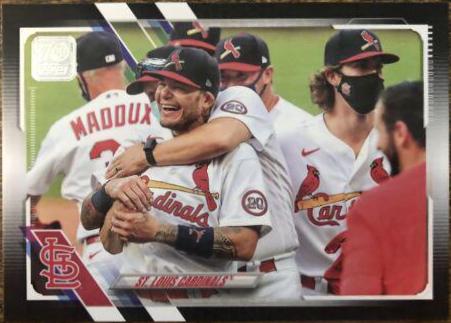 St. Louis Cardinals [Black] #478