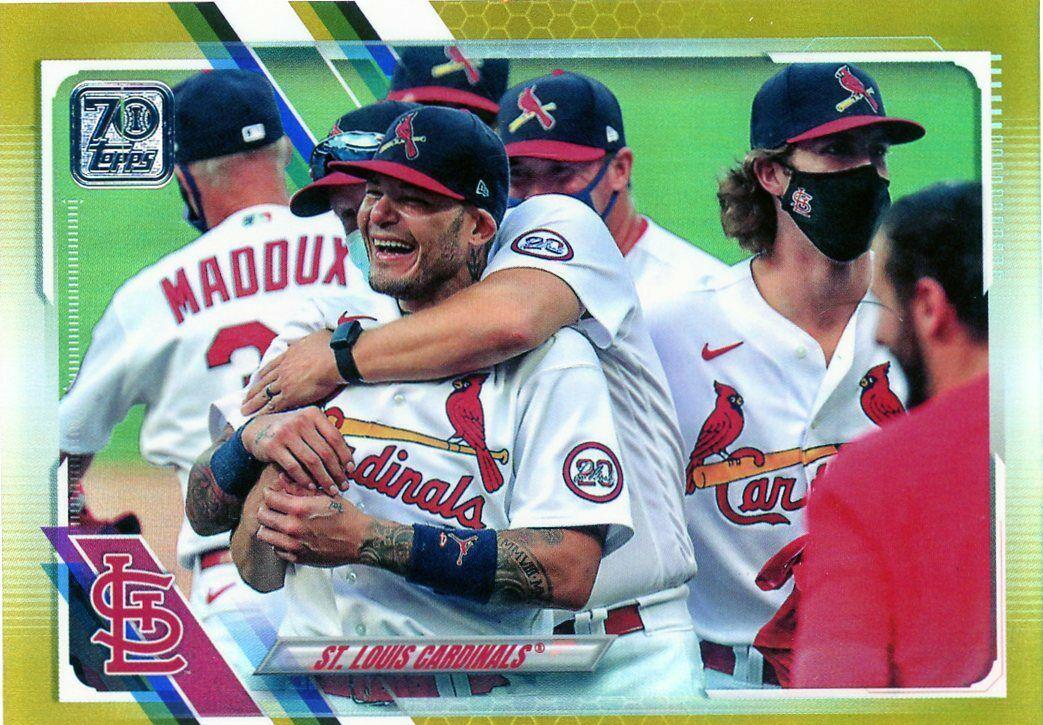 St. Louis Cardinals [Gold Foil] #478