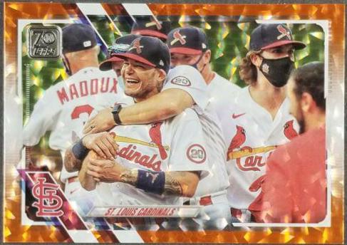 St. Louis Cardinals [Orange] #478