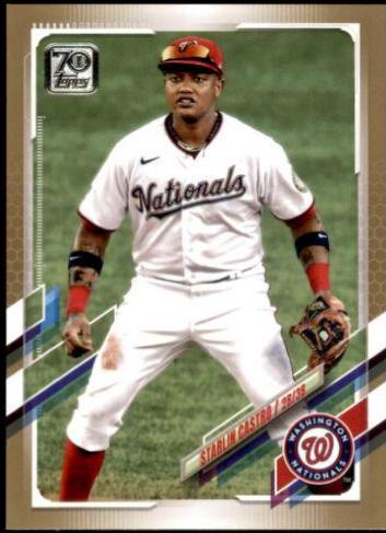 Starlin Castro [Gold] #453