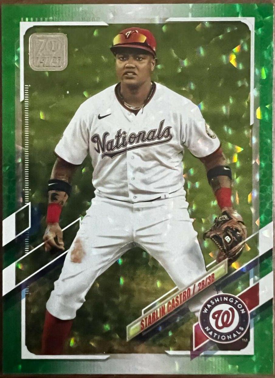 Starlin Castro [Green] #453