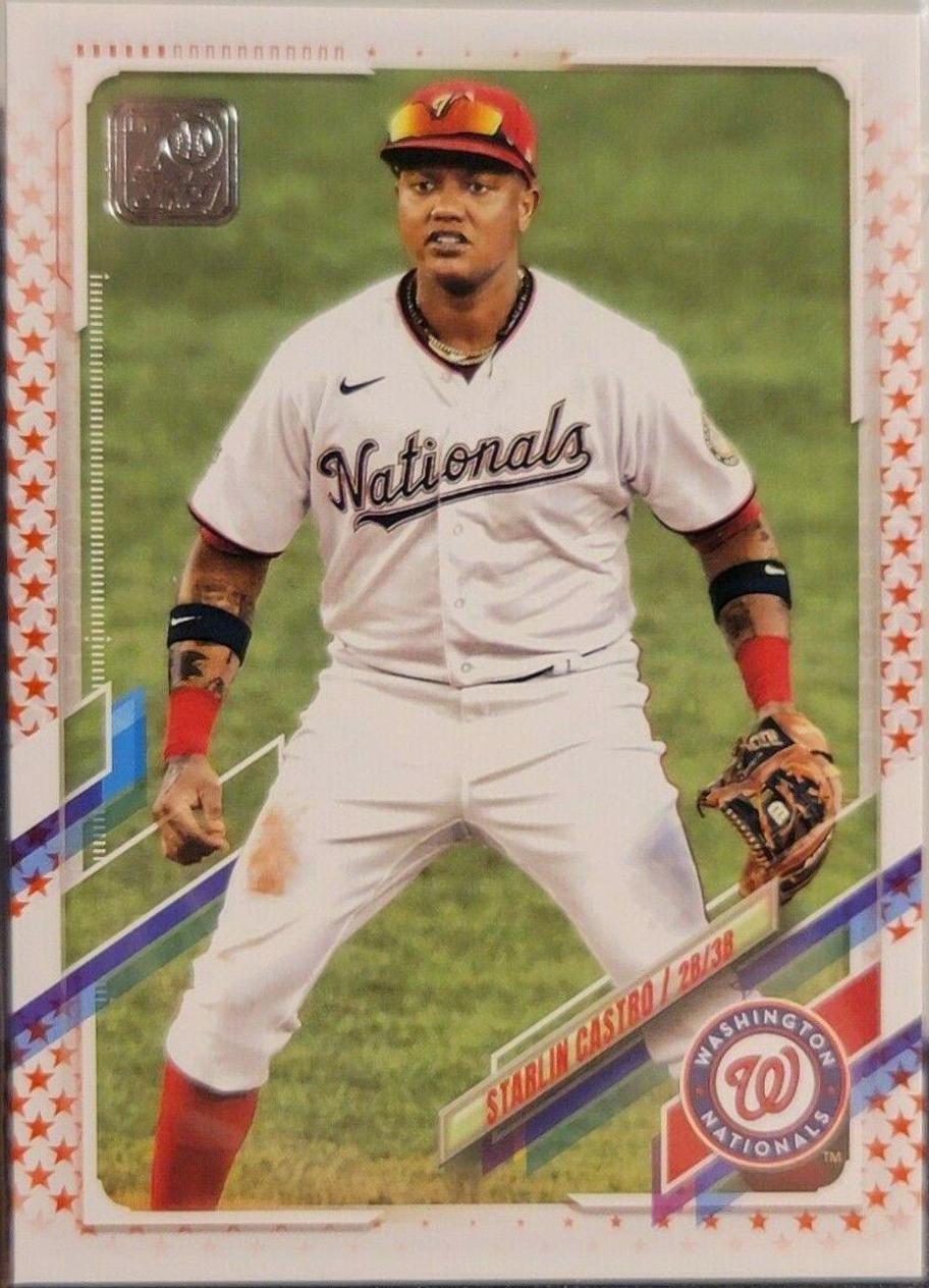 Starlin Castro [Independence Day] #453