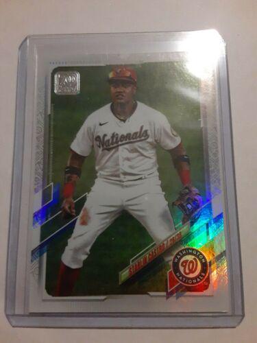 Starlin Castro [Rainbow Foil] #453