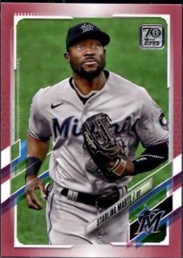 Starling Marte [Mother's Day Pink] #49