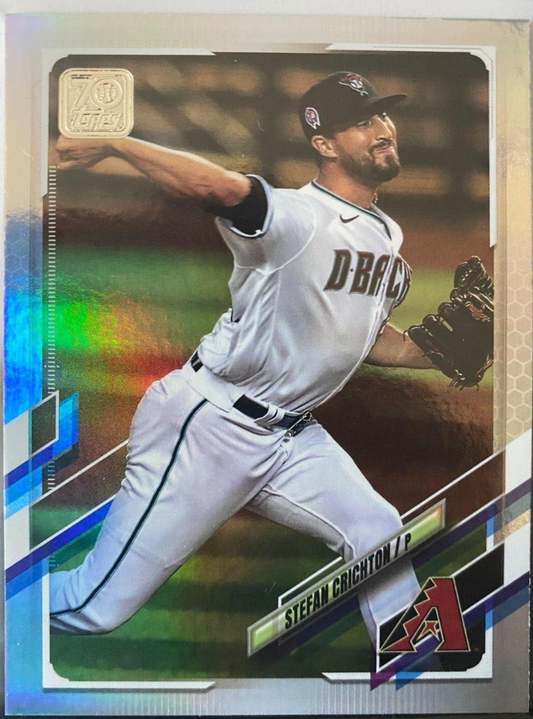 Stefan Crichton [Rainbow Foil] #469