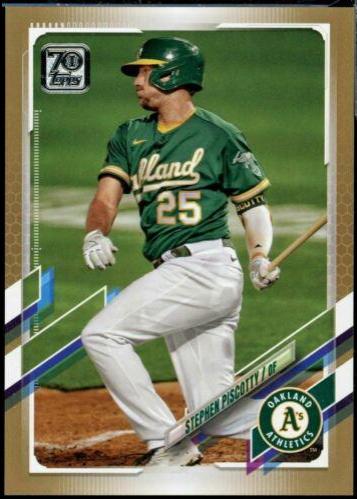 Stephen Piscotty [Gold] #607