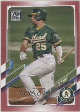 Stephen Piscotty [Mother's Day Pink] #607