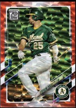Stephen Piscotty [Orange] #607