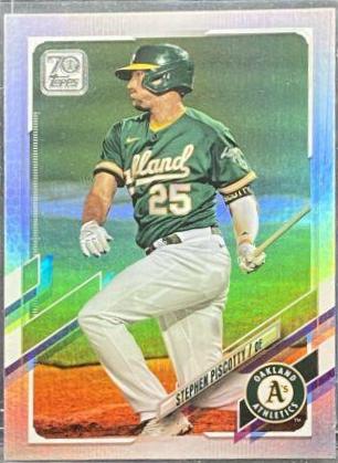 Stephen Piscotty [Rainbow Foil] #607