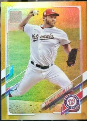 Stephen Strasburg [Gold Foil] #400