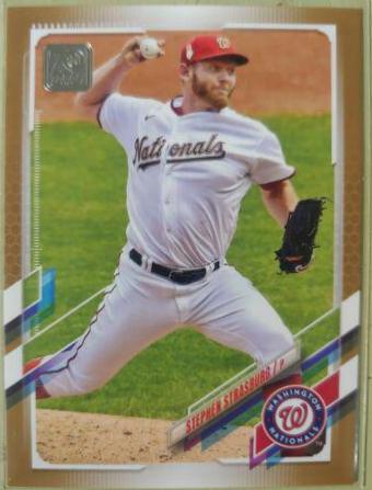 Stephen Strasburg [Gold] #400