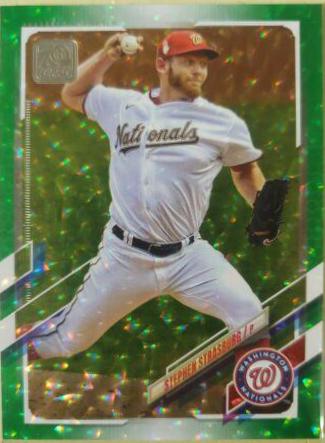 Stephen Strasburg [Green] #400