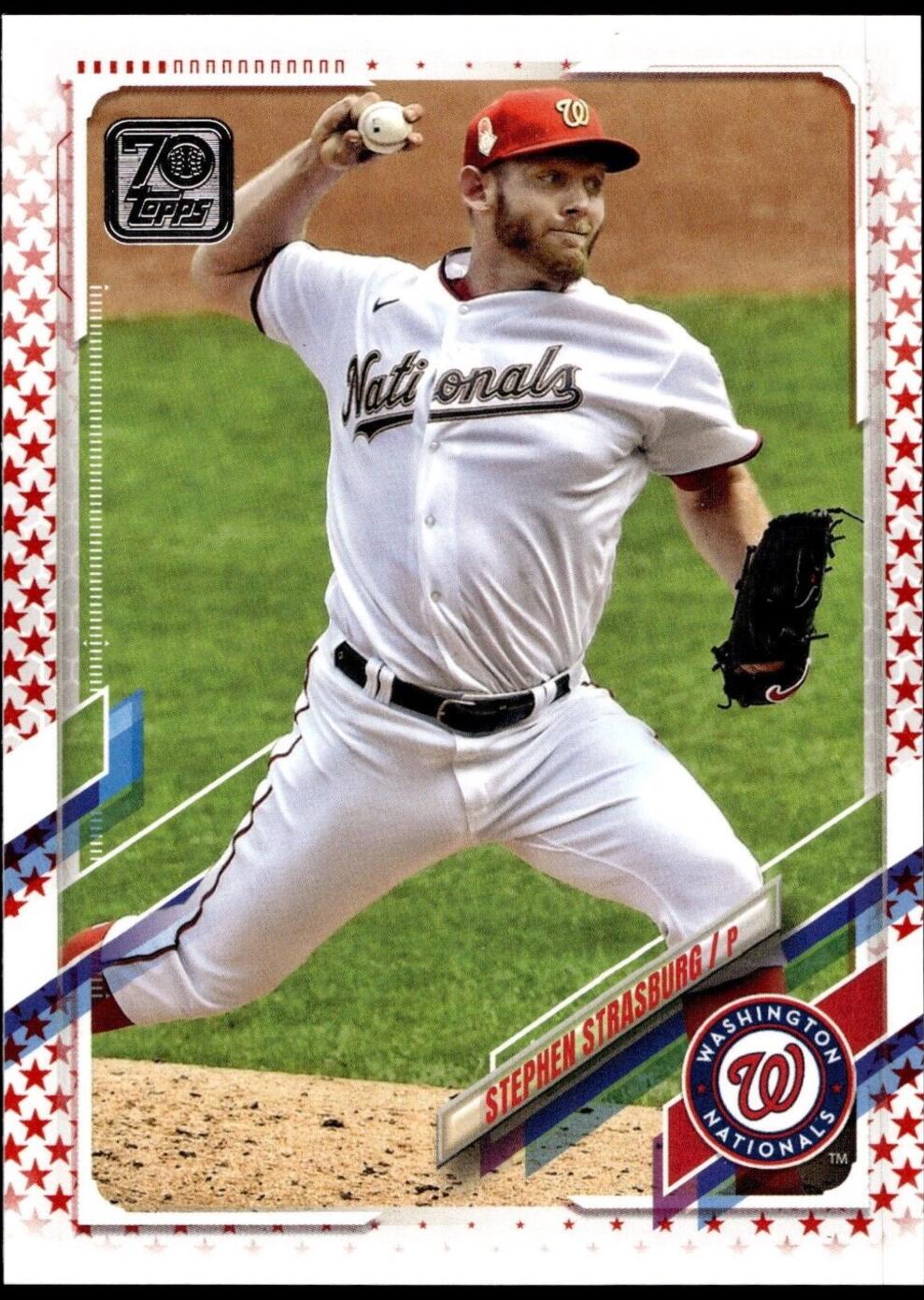 Stephen Strasburg [Independence Day] #400