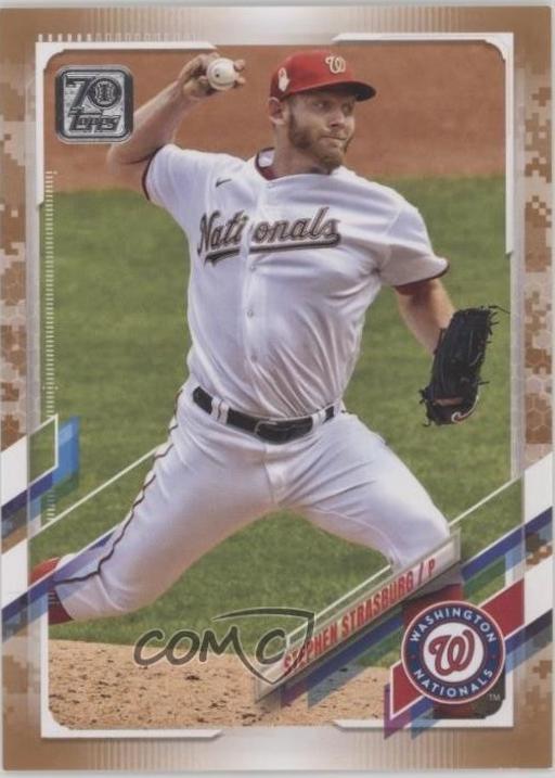 Stephen Strasburg [Memorial Day Camo] #400